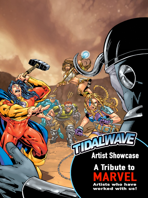 Cover image for A Tribute to Marvel Artists